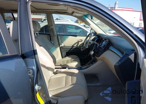 2002 Toyota Highlander Limited V6 z USA, uszkodzony, nr VIN JTEHF21A820059137